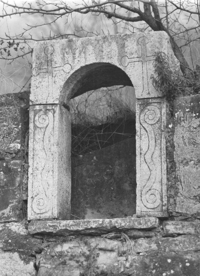 mostra di edicola - ambito veneto (sec. XVII)