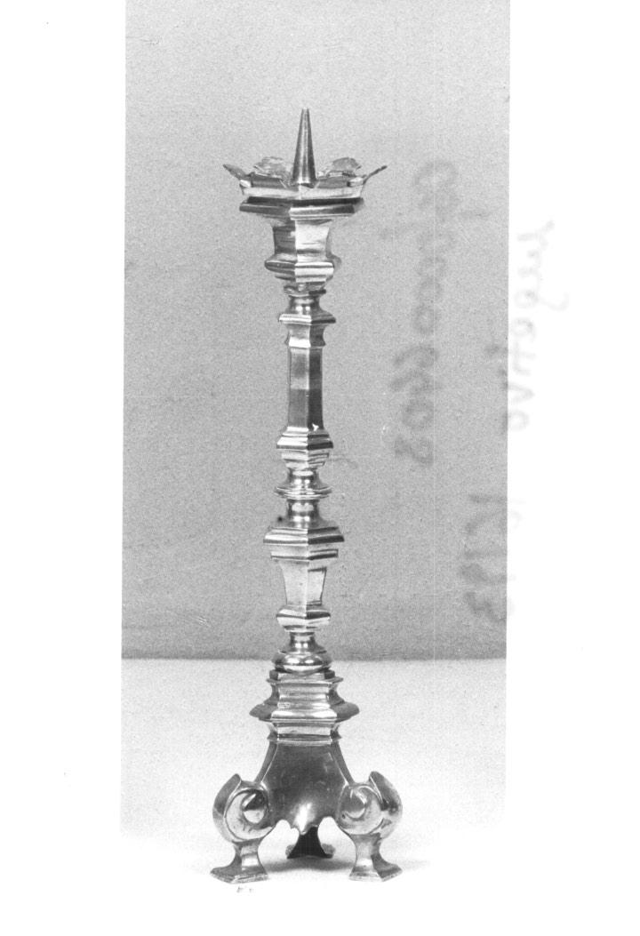 candeliere, serie - ambito veneto (fine/inizio secc. XVIII/ XIX)