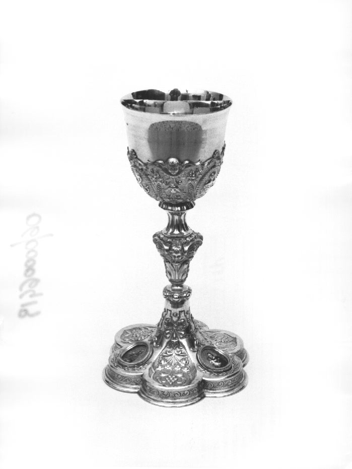 calice - ambito austriaco (fine/inizio secc. XVIII/ XIX)