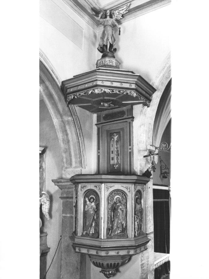 pulpito - ambito trentino (sec. XX)