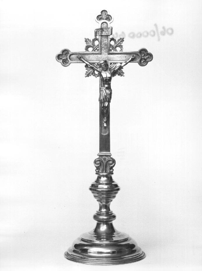 croce d'altare - ambito veneto (sec. XX)