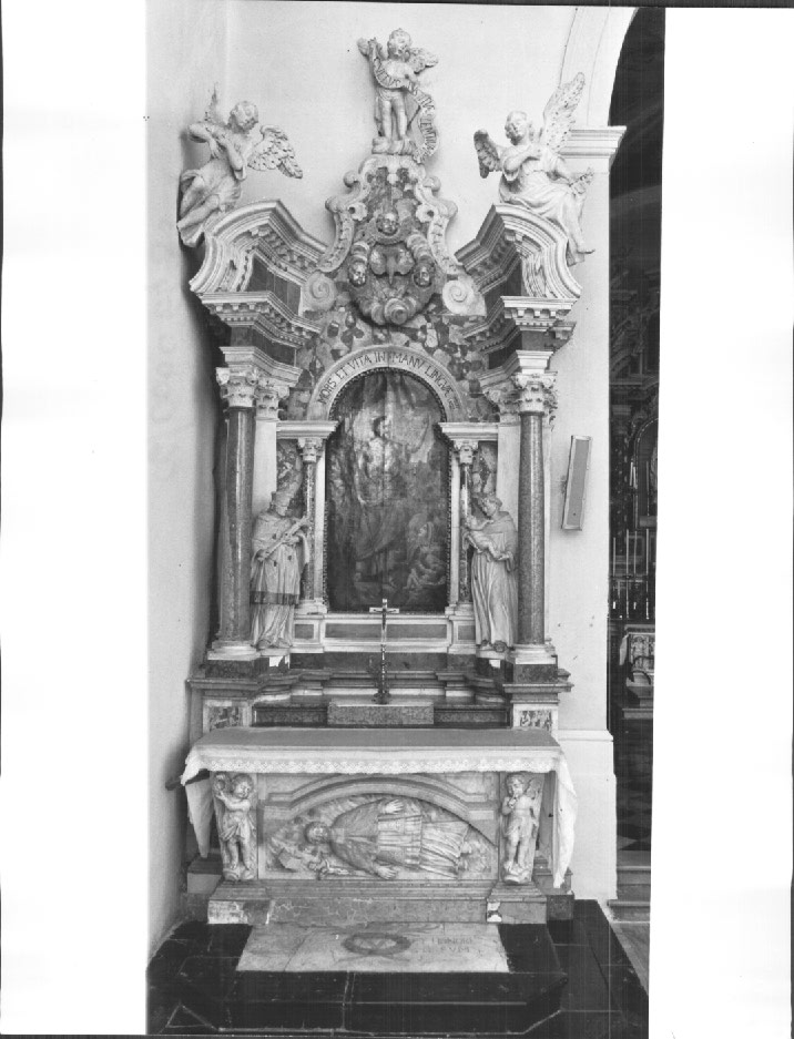 altare - ambito austriaco (sec. XVII)