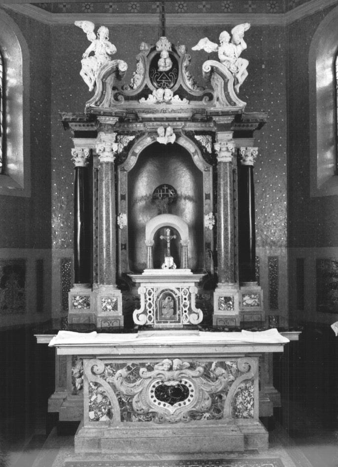 altare maggiore - ambito veneto (seconda metà sec. XVIII)