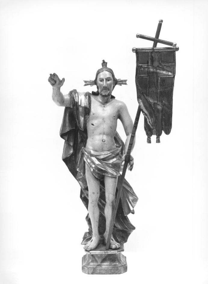 Cristo Risorto (statuetta) - ambito veneto (seconda metà sec. XIX)
