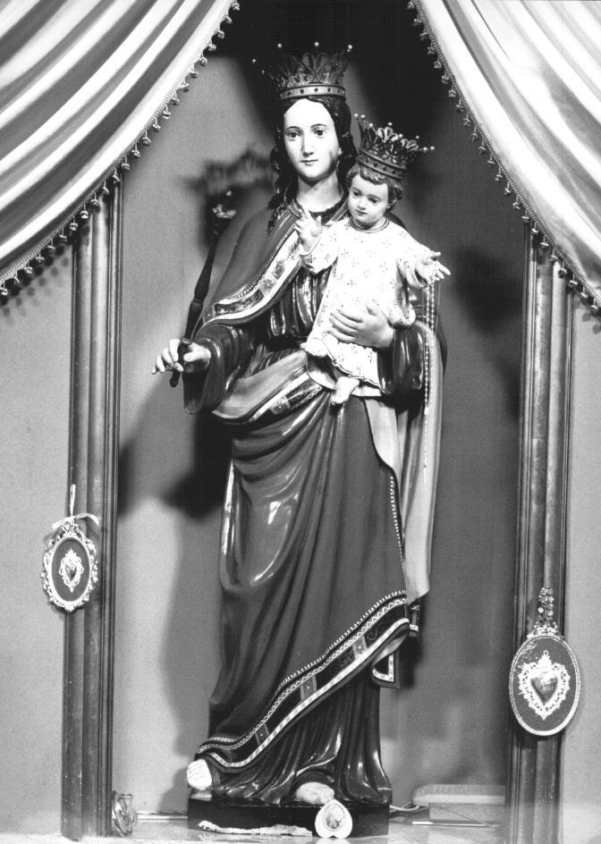 Madonna con Bambino (statua) - ambito veneto (prima metà sec. XX)