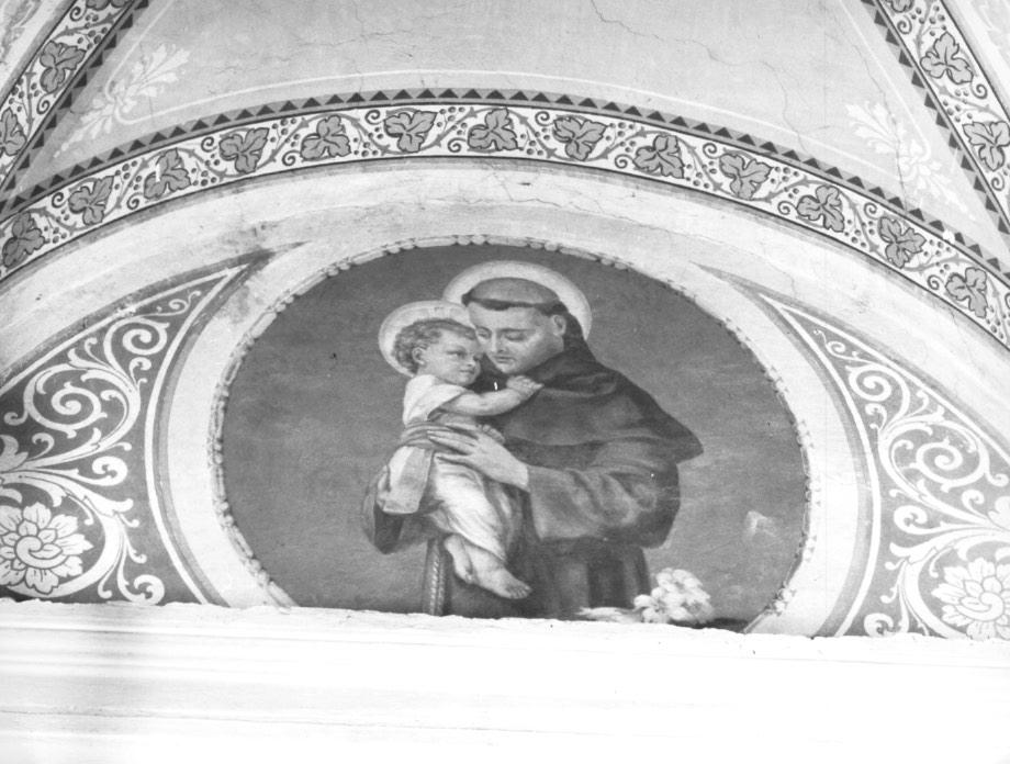 Sant'Antonio da Padova (dipinto) - ambito Italia settentrionale (sec. XX)