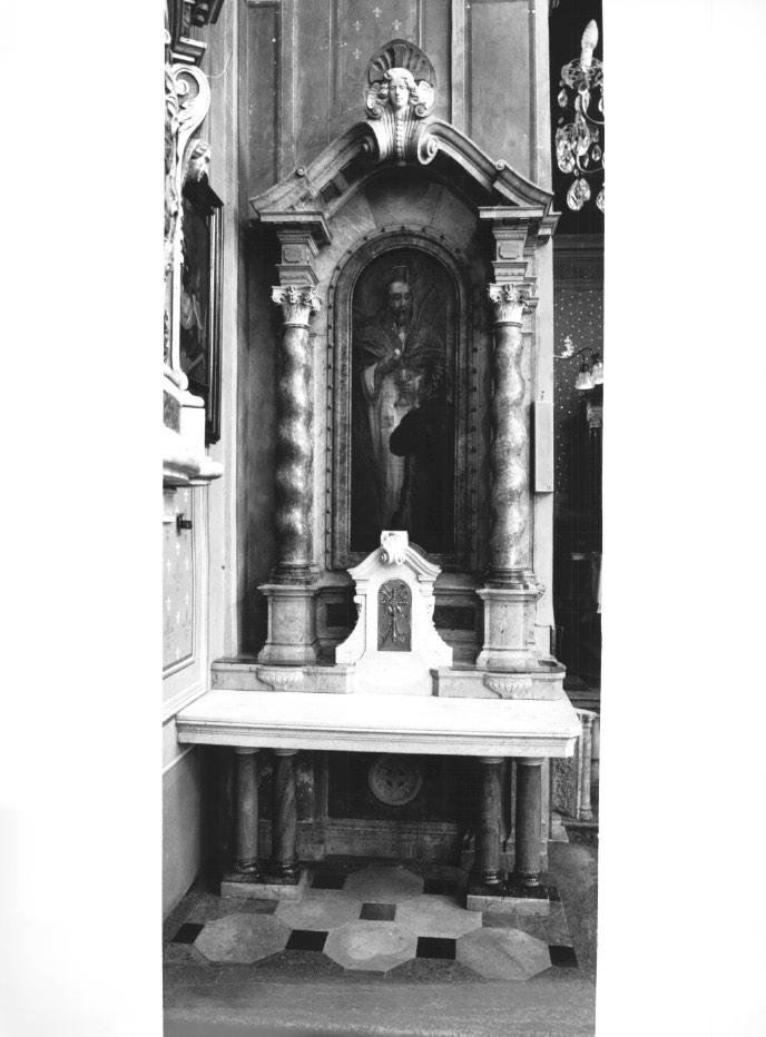 altare - ambito veneto (seconda metà sec. XIX)