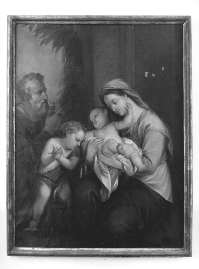 Sacra Famiglia con San Giovannino (dipinto) - ambito veneto (prima metà sec. XVIII)