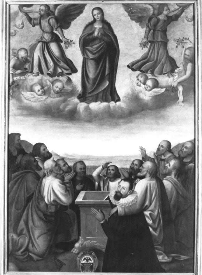 Assunzione della Madonna (dipinto) - ambito veneto (sec. XVII)