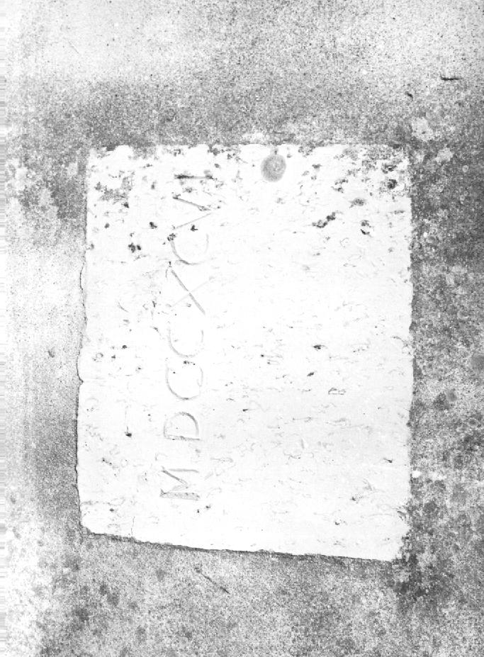 lapide - ambito veneto (sec. XVIII)