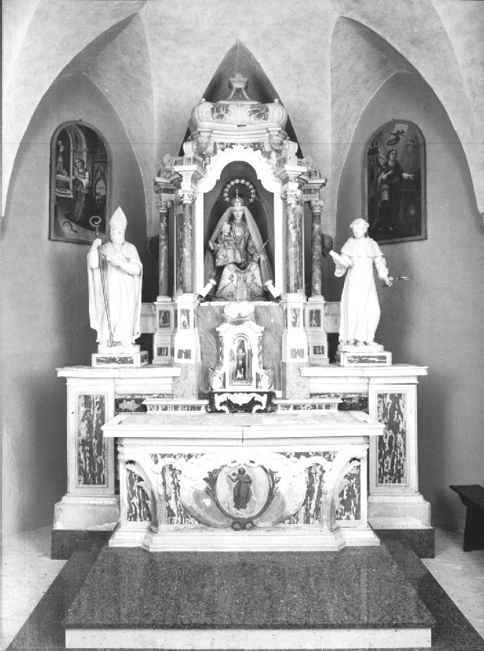 altare maggiore - ambito veneto (terzo quarto sec. XVIII)