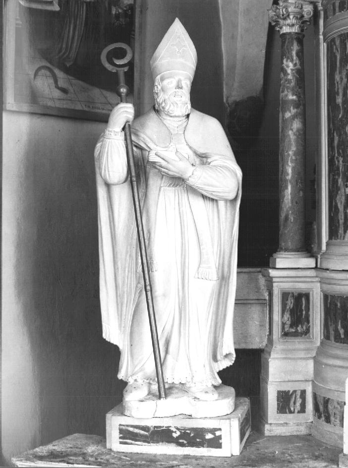 San Niccolò Vescovo (statua) - ambito italiano (prima metà sec. XX)