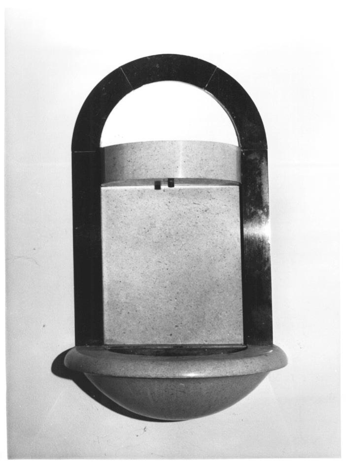 lavabo da sacrestia - ambito italiano (sec. XX)