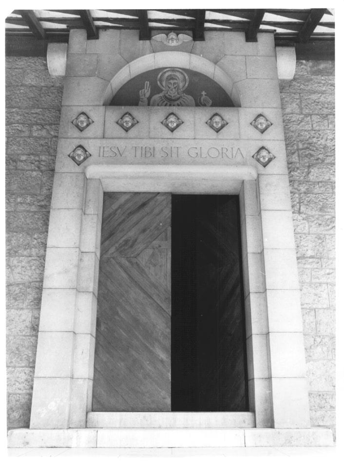 portale maggiore - ambito italiano (sec. XX)