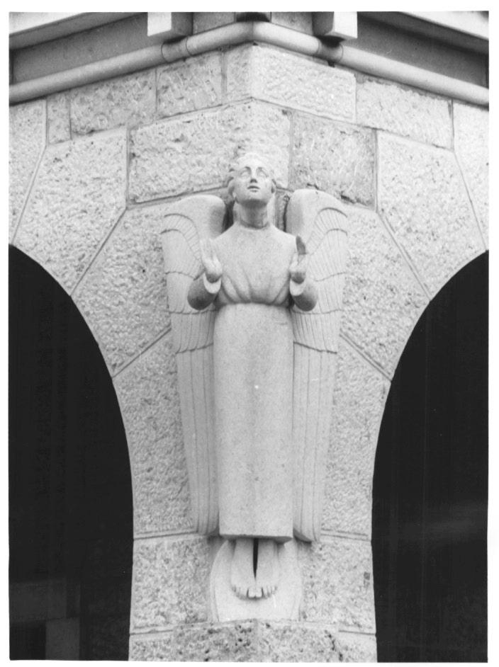 L'angelo della pace, Angelo (statua) - ambito italiano (sec. XX)