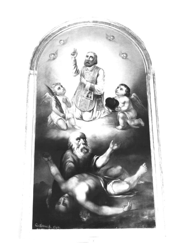 San Valentino (dipinto) di Novack G (sec. XIX)