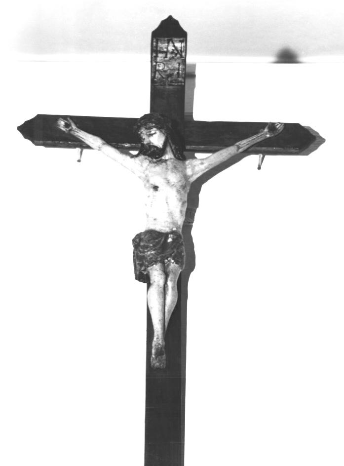 crocifisso - ambito veneto (fine/inizio secc. XVIII/ XIX)