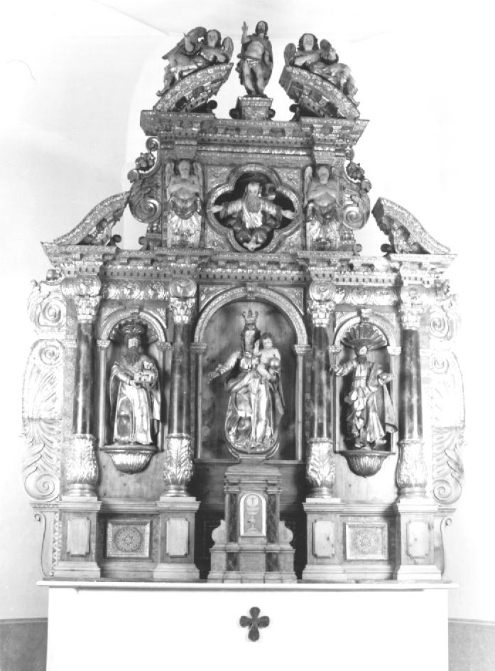 altare - ambito veneto (metà sec. XVII)