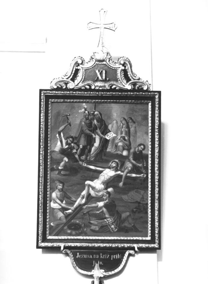 cornice - ambito italiano (sec. XIX)