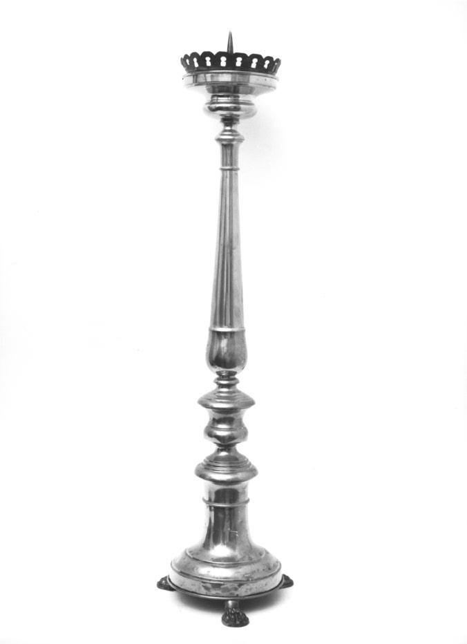 candelabro - ambito italiano (sec. XIX)