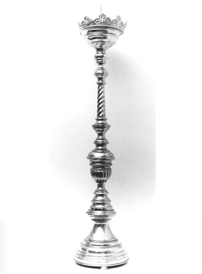 candelabro - ambito italiano (sec. XIX)