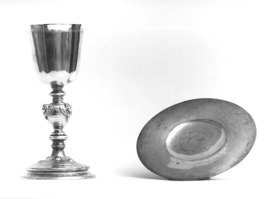 patena - ambito veneto (sec. XVII)