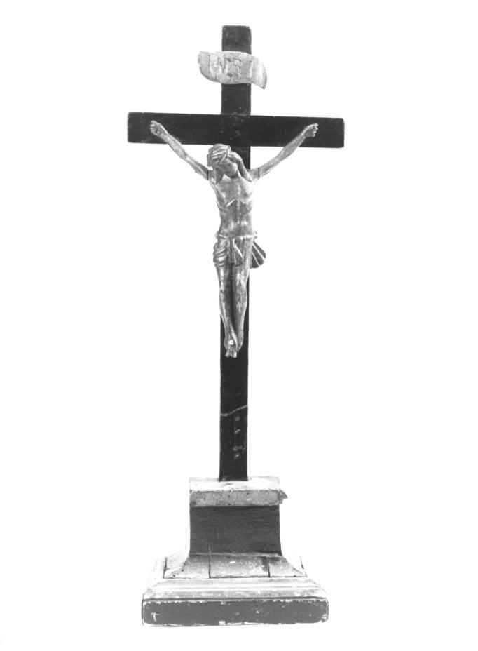 croce da tavolo - ambito veneto (sec. XVIII, sec. XIX)