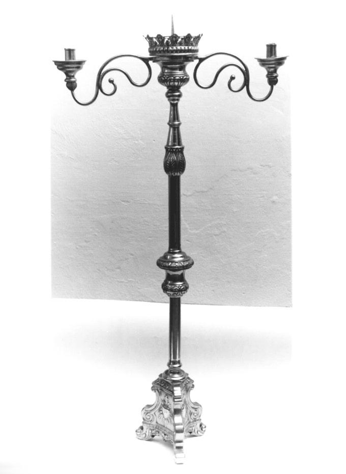 candelabro - ambito italiano (sec. XIX)
