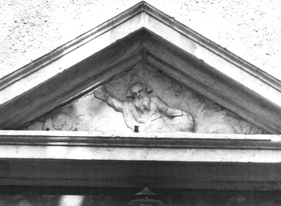 Dio Padre (rilievo) - ambito veneto (terzo quarto sec. XVII)