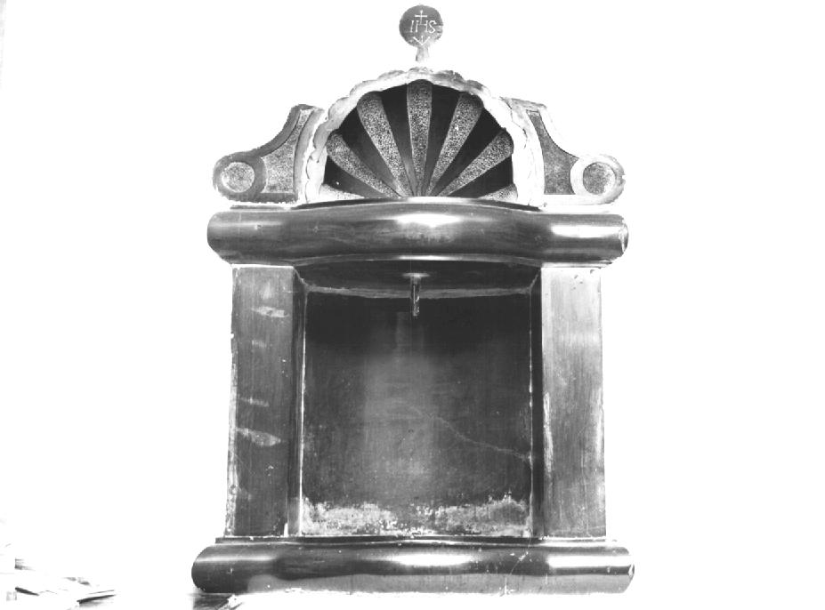 lavabo da sacrestia - ambito veneto (prima metà sec. XIX)