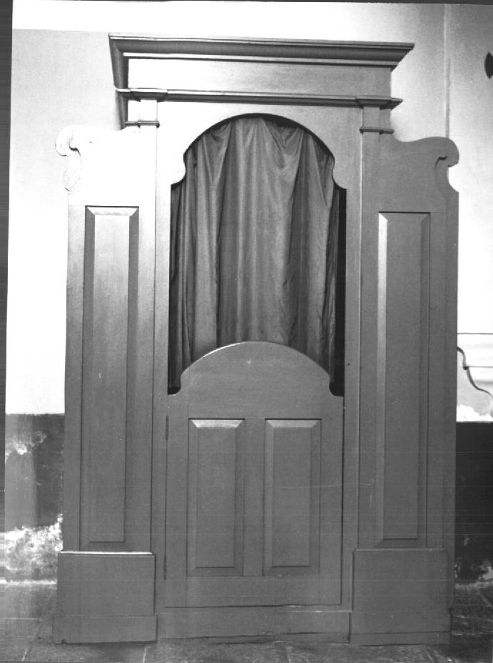 confessionale - ambito italiano (prima metà sec. XX)