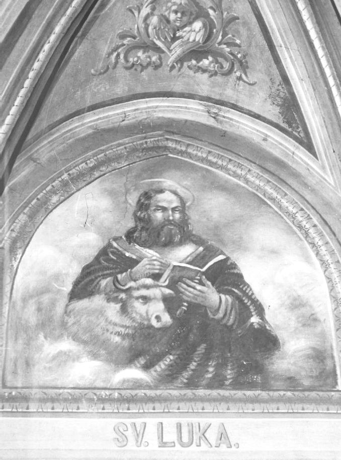 San Luca evangelista (dipinto) - ambito italiano (sec. XX)