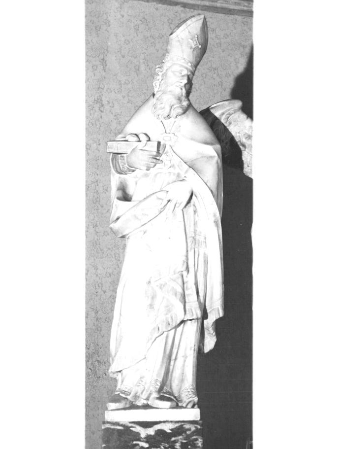 San Nicola di Bari (statua) - ambito italiano (seconda metà sec. XIX)