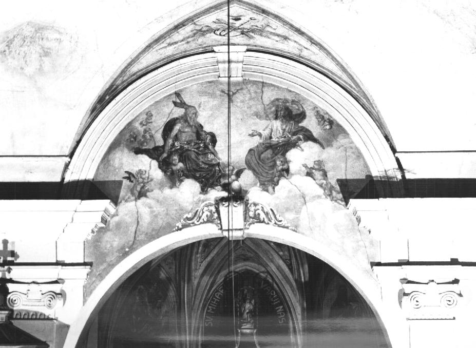 Trinità (dipinto) - ambito italiano (seconda metà sec. XIX)