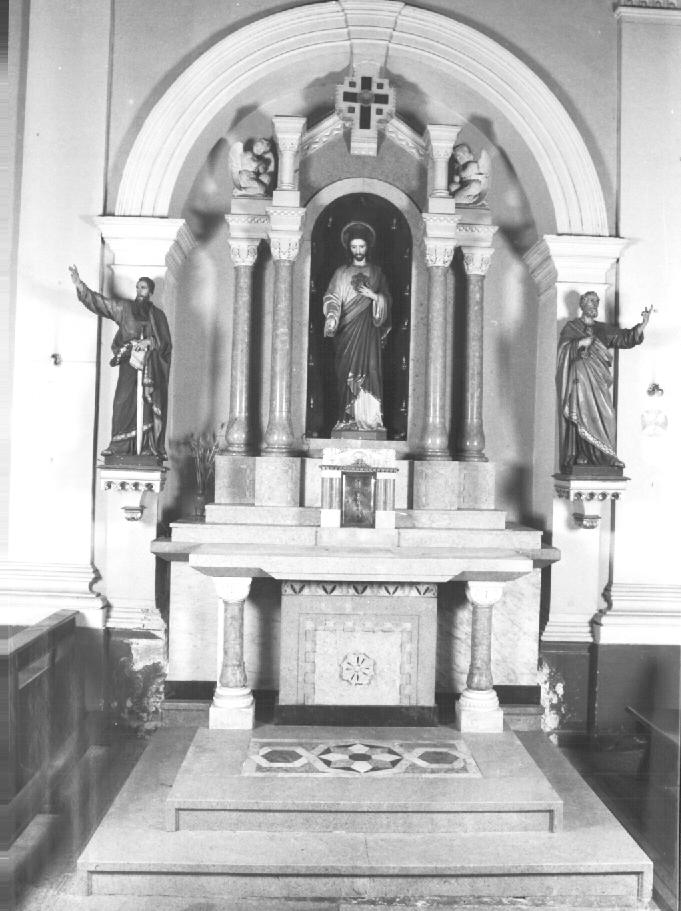 altare - ambito italiano (prima metà sec. XX)