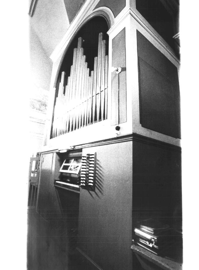 cassa d'organo - ambito italiano (prima metà sec. XX)