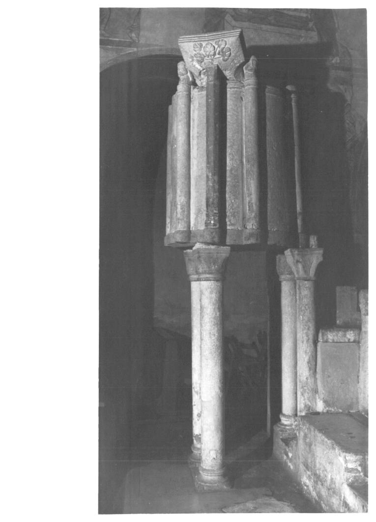 pulpito - ambito veneto (sec. XII)