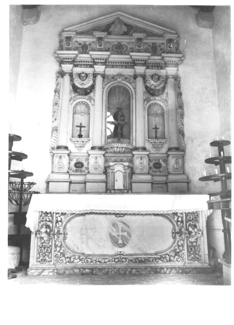 altare - ambito veneto (sec. XVIII)