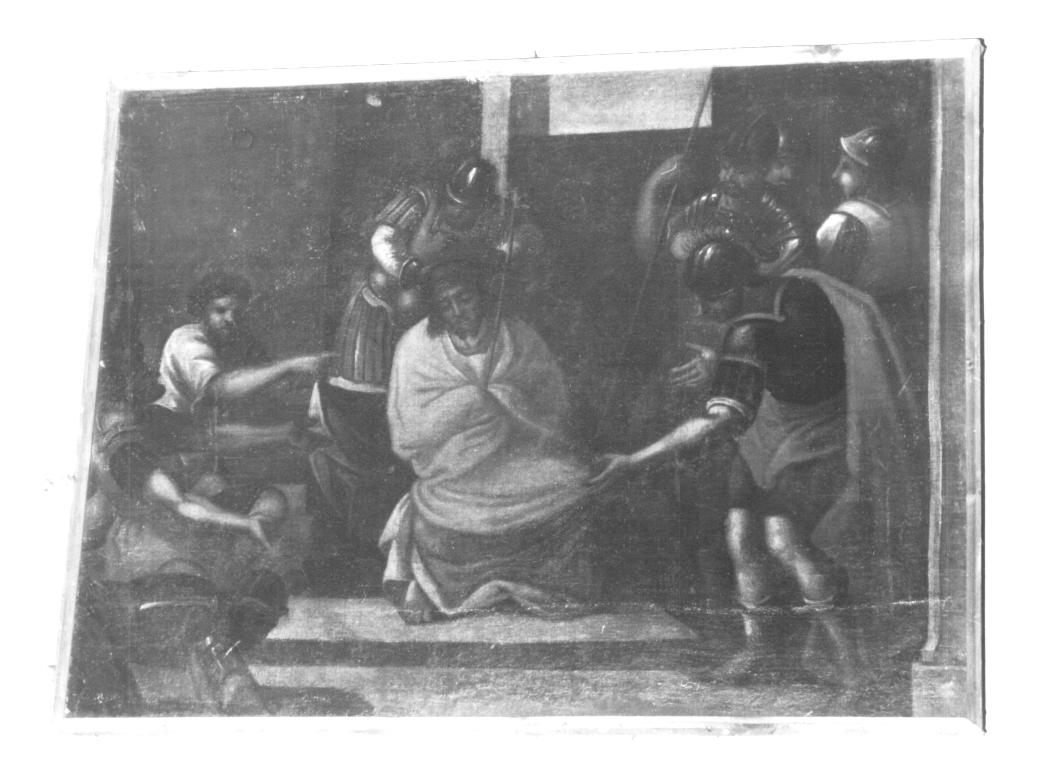 Incoronazione di spine (dipinto) - ambito veneto (secc. XVIII/ XIX)