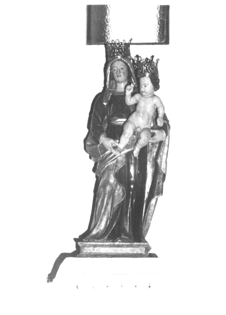 Madonna con Bambino (statua) - ambito veneto (sec. XVIII)