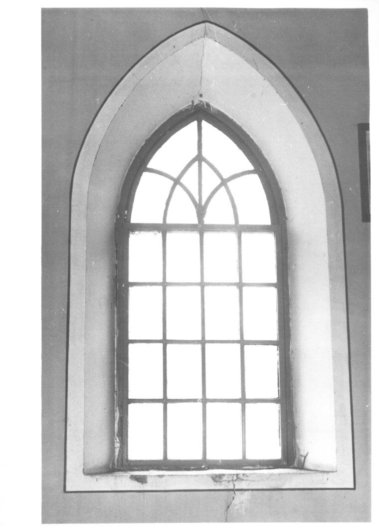 monofora - ambito italiano (sec. XIX)