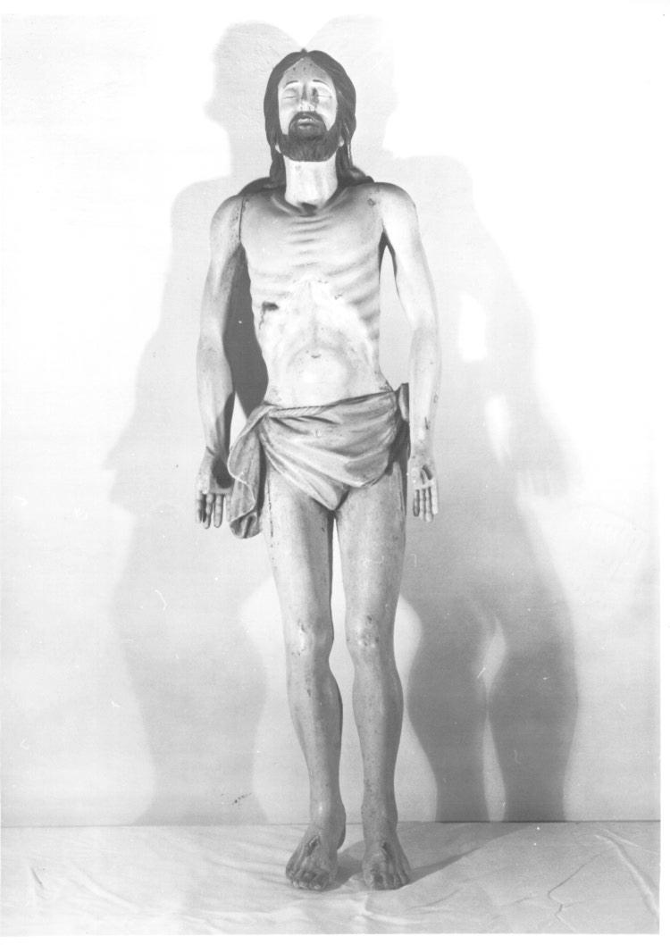 Cristo morto (scultura) - ambito italiano (sec. XIX)