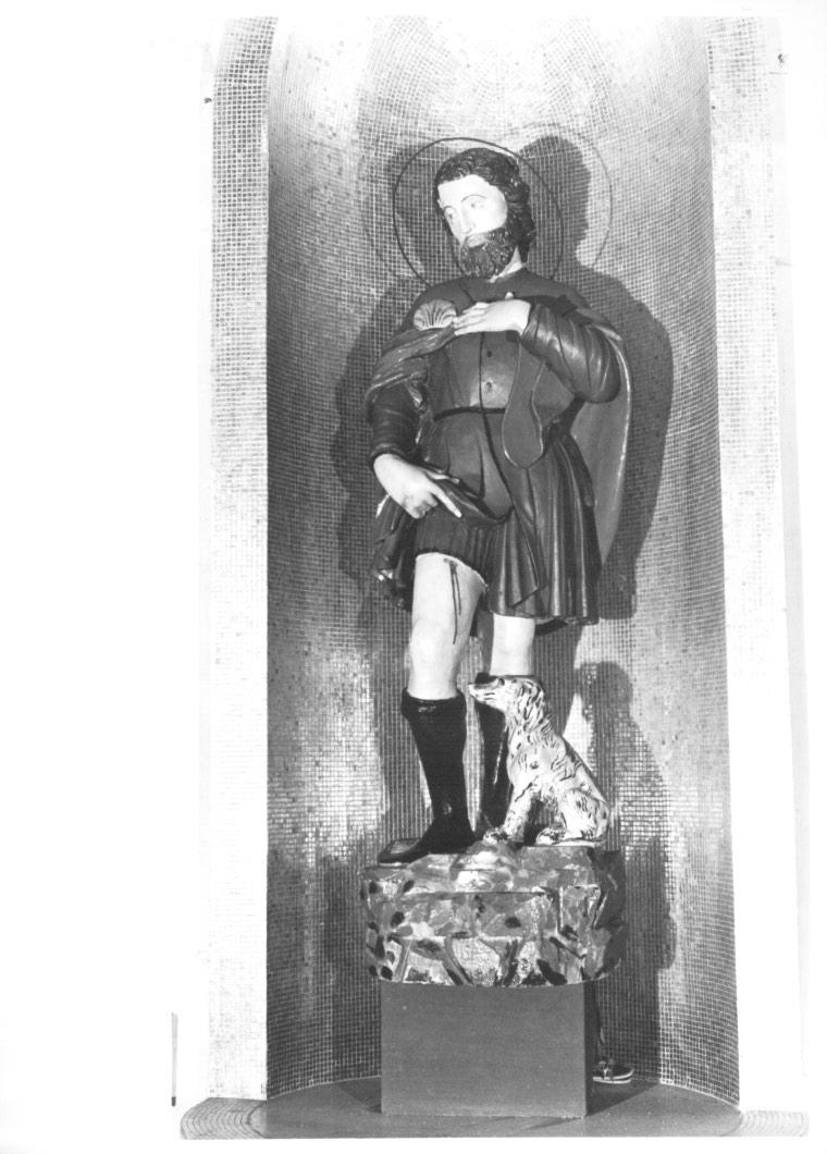 San Rocco (statua) - ambito italiano (sec. XIX)
