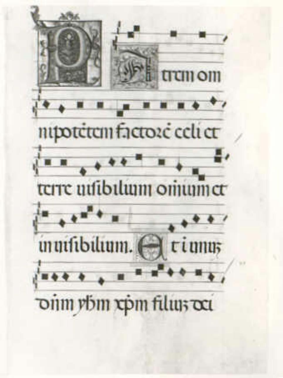 libretto - ambito veneto (prima metà sec. XV)