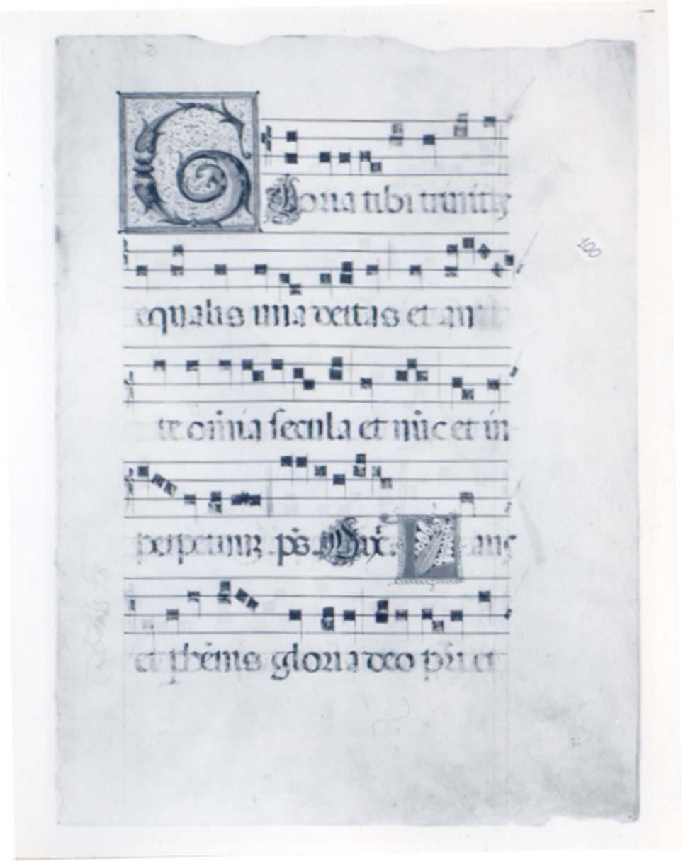 libretto - ambito veneto (prima metà sec. XV)