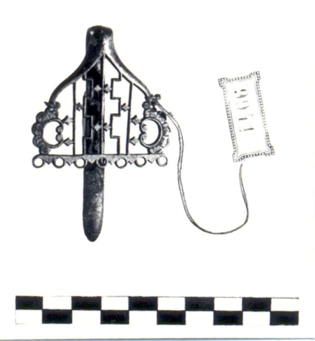 appendichiavi - ambito Italia nord-orientale (secc. XIX/ XX)