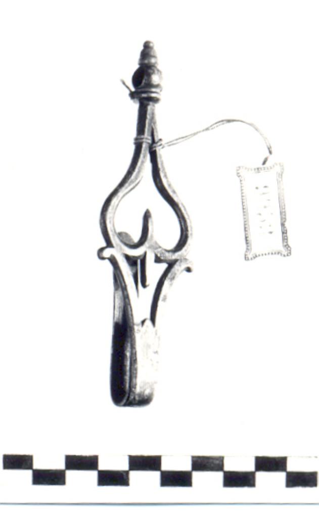 appendichiavi - ambito Italia nord-orientale (secc. XIX/ XX)