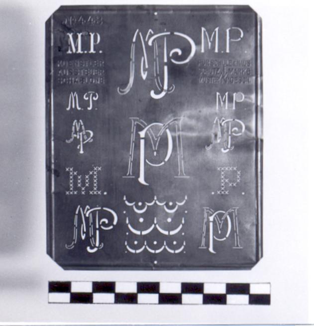 decorazione a ricamo - ambito Italia nord-orientale (secc. XIX/ XX)