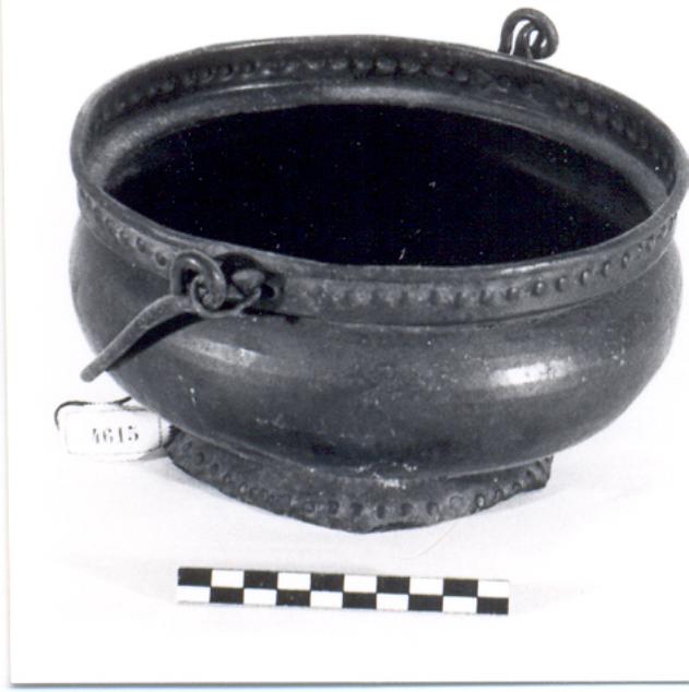 secchiello - ambito Italia nord-orientale (secc. XIX/ XX)