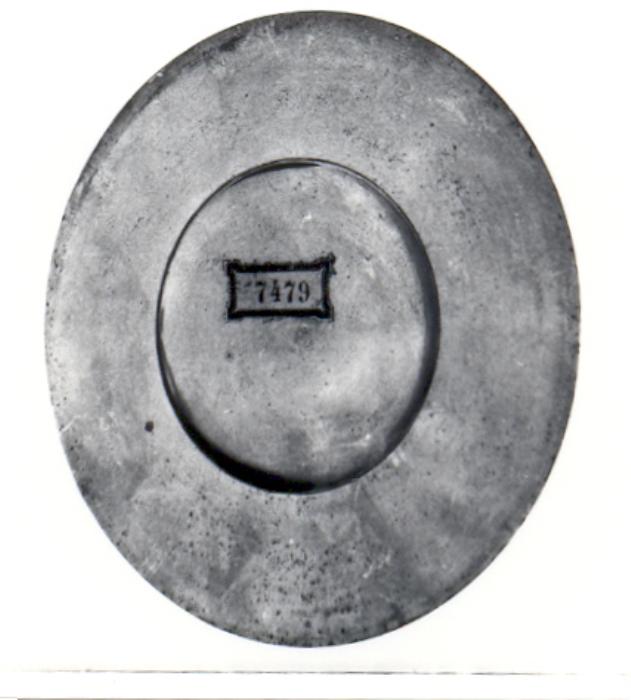 piatto - ambito Italia nord-orientale (secc. XIX/ XX)